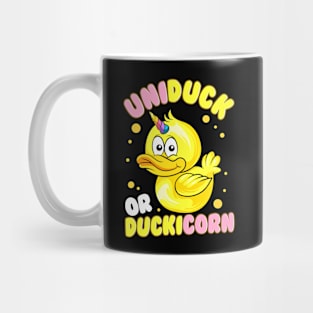 Funny Unicorn Lover and Duck Lover Cute Duckicorn Mug